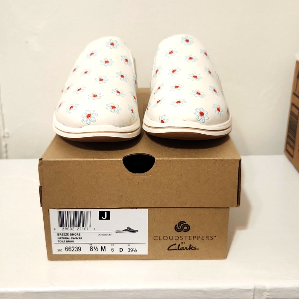 New CloudSteppers by Clarks